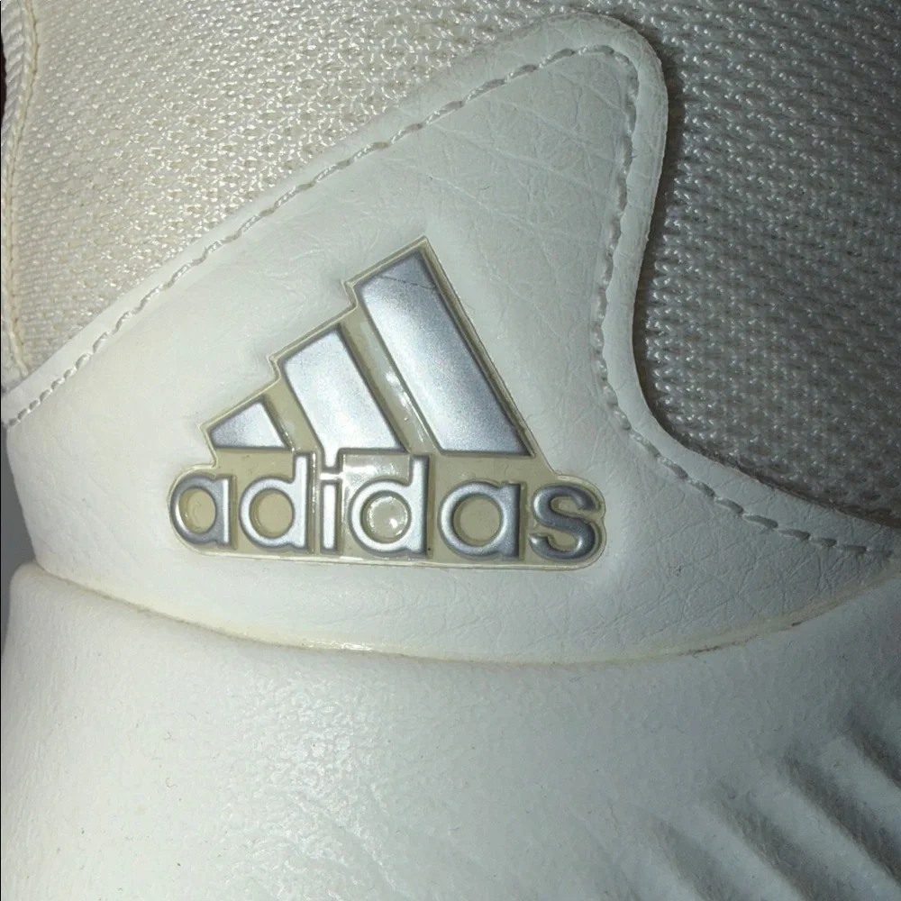 adidas White Athletic Shoes